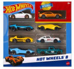 Mattel Hot Wheels: Kisautó csomag - 8-db-os (HPV78) - pcland