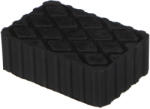 SIXTOL Jack Pad 17 Autóemelő alátét, gumi, 120×80×40 mm (SX3306)