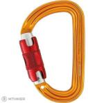 Petzl SMD TWIST LOCK karabiner, narancssárga ()