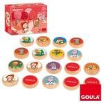 Diset, S. A Piroska és A Farkas Fa Memóriajáték, Goula 24 Hó+