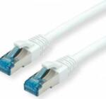 Valueline Cablu retea Value S-FTP cat 6A 10m Alb (21.99.1977-40)