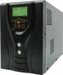 SilverCloud UPS 850VA 600W SilverCloud Line-interactive cu ecran LCD sinusoida pura centrale termice (pni-scp850)