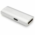 ASSMANN Разширител Digitus DS-55524, от DisplayPort(ж) към DisplayPort(ж), сребрист, 8K@30Hz (DS-55524)