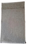 Studio Casa Prosop de baie 70 x 140 cm Studio Casa Shadow 100% Bumbac 400 gsm Gri (SHADOWGRI70X140) Prosop