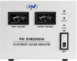 PNI Stabilizator de tensiune PNI SVM2000VA cu servomotor 1600W 7.2A iesire 230V (PNI-SVM-2K)
