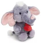 NICI Nici: Elefant de pluș cu inimă magnetică - gri
