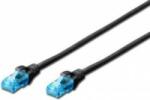 ASSMANN Cablu UTP Digitus Cat. 5e 5m Negru (dk-1512-050/bl)