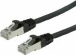 Valueline Cablu retea Value S-FTP cat 6 LSOH 10m Negru (21.99.1285-40)