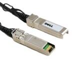 Dell Networking Cable QSFP+ to QSFP+ 40GbE Passive Copper Direct Attach Cable 3m Cust Kit (470-AAWN)