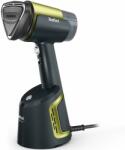 Tefal AeroSteam DT9810F0 függőleges gőzölős vasaló, 1400 W, változtatható gőzmennyiség 0 - 20 g/perc, 3 szívószint, 100 ml-es víztartály, monotemp vasalótalp, 6 perces üzemidő, kék és szürke