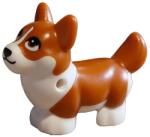 LEGO® Animals 109845pb02 - Corgi (dark orange) (109845pb02)