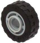 LEGO® Parts 42610c03 - Roata 11mm cu Anvelopa 17.5×6mm, 4 Spite, Banda Centrala (42610 / 92409) (42610c03)
