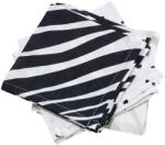Motherhood Motherhood, Servetele de muselina si bumbac 30x30 cm, 7 buc. , Blue Zebra