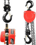  Láncos emelő csörlős láncos emelő 2000 kg / 6 m - pepita - 52 411 Ft