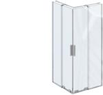 RAVAK Roll cabină de duș 80x80 cm pătrat crom luciu/sticlă transparentă X14V40C00Z1 (X14V40C00Z1)