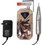 Nono SPT-111 - Műkörmös akkumulátoros csiszológép - Diamond RoseGold (5 V 35 000 RPM)