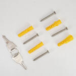 PNI CBT-3 kapcsolótábla háromfázisú szoláris rendszer védelmére és megszakítására AC DC bemenet 4 húr, kimenet 1 húr