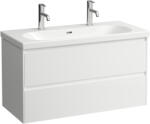 Laufen Lani dulap 98.5x45x51.5 cm sub chiuveta pe perete alb H4035621122611 (H4035621122611)