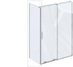 RAVAK Roll perete de duș 90 cm crom luciu/sticla transparentă X90V70C00Z1 (X90V70C00Z1)