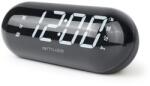 Muse Rádió, órás, jumbo kijelző, MUSE, "M-19GL", fekete (M-19GL) - pcx