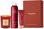 Routine Paris Ajándékszett La Routine de Versailles, Routine Paris, tusfürdő hab 200 ml + kézkrém 75 ml + klasszikus gyertya 165 g