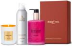 Routine Paris Sakura Rutin ajándékszett, tusfürdő hab 200 ml + kézszappan 300 ml + klasszikus gyertya 165 g