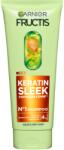 Garnier Fructis Keratin Sleek sampon keratinnal és argánolajjal, 200ml