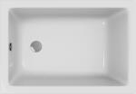 Excellent Marella cada dreptunghiulară 100x70 cm alb WAEX. MAE. 100.070. WH (WAEXMAE100070WH)