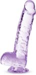 Blush Novelties Dildo Crystalline Naturally Yours Mov 15 cm Dildo