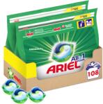 Ariel All in One PODS mosókapszula, 2x54 kapszula, 108 mosás