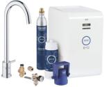 GROHE Смесител едноръкохватков, комплект Blue Mono Chilled and Sparkling (31302001)