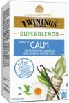 TWININGS A nyugalom pillanata vanília-kamilla tea, Twinings Superblends, 18 tasak, 27 g