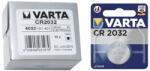 VARTA CR 2032 elemek, 230 mAh, gomb típusú, lítium, 10 elemes doboz, bliszter 1 (?BAVACR2032-10)