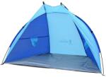 HOSA OUTDOOR Januári tábor UV-védett kétszemélyes strand sátor, kék és sötétkék színben (VS1670)