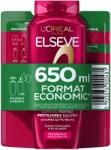 L'Oréal Elseve Color Vive Színvédő készlet festett hajra, gazdaságos kiszerelés: Elseve Color Vive sampon, 400 ml + Elseve Color Vive sampon utántöltő, 250 ml