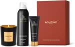 Routine Paris Ajándék szett La Routine de Pouvoir, Routine Paris, tusfürdő hab 200 ml + kézkrém 75 ml, klasszikus gyertya 165 g