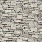 MÉDIA öntapadó és mosható fali tapéta, fal különböző szürke kövekből, 270 x 200 cm (FOTOTAP714)