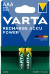 VARTA POWER akkumulátor mikro/ AAA 800 mAh BL2 (56703101402)