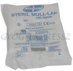 STERIL MULL LAP 6 x 6 cm VÁGOTT 100 db (MG 12034)