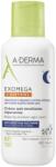 A-DERMA Exomega Control bőrpuhító, regeneráló éjszakai krém, száraz, atópiás bőrre, 400 ml