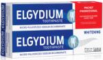 ELGYDIUM Fogfehérítő fogkrém csomag, 2 x 100 ml