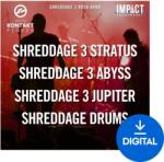 Impact Soundworks Shreddage 3 Rock Band (Digitális termék)