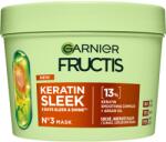 Garnier Fructis Keratin Sleek hajpakolás keratinnal és argánolajjal, 370ml