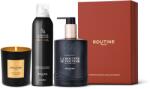 Routine Paris La Routine de Pouvoir ajándékszett, tusfürdő hab 200 ml, kézi szappan 300 ml, klasszikus gyertya 165 g
