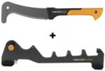 Fiskars WOODXPERT XA3 / X-SERIES FALRA SZERELHETŐ Gallyazókés Xa3 És Gyújtósaprító