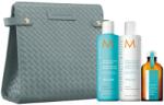 Moroccanoil Extra Volume készlet: sampon, 250 ml + balzsam, 250 ml + könnyű ápoló olaj, 50 ml