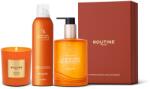 Routine Paris La Routine de Bonheur ajándékszett, tusfürdő hab 200 ml + kézmosó szappan 300 ml + klasszikus gyertya 165 g