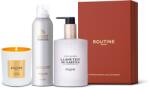 Routine Paris La Routine de Sakura Ajándékszett, Routine Paris, Tusfürdő hab 200 ml + Kéz- és testápoló tej 300 ml + Klasszikus gyertya 165 g