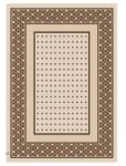 Delta Carpet Covor Dreptunghiular pentru Bucatarie, 80 x 150 cm, Maro / Crem, Model Natura (NATURA-903-19-0815) Covor