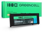 Green Cell li-polymer akkumulátor, 11, 55v, 4550mAh, kompatibilis hp sr03xl hp pavilion gaming 15 kompatibilis-vel (HP192)